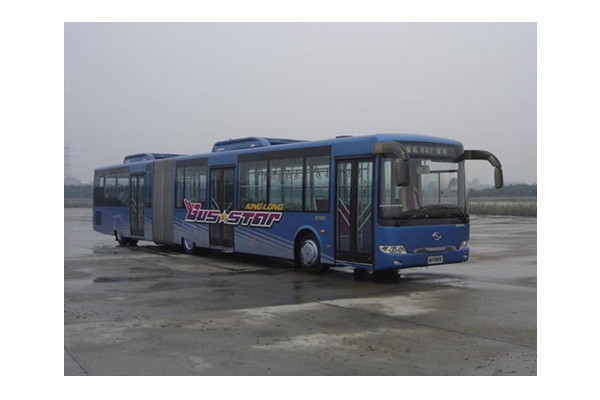 金龙XMQ6180AGN5铰接公交车(天然气国五10-58座)