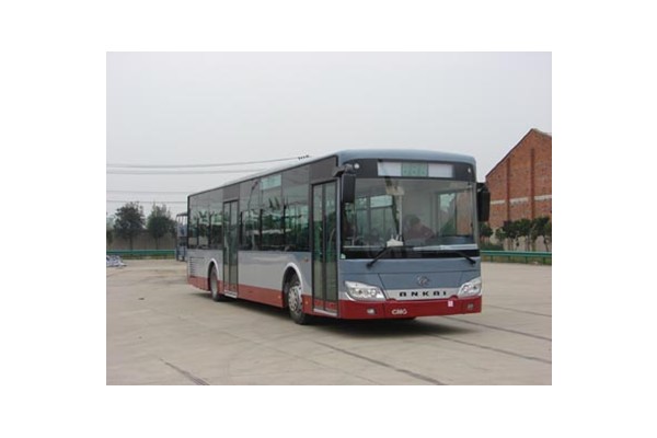 安凯HFF6100G39CE5公交车(天然气国五25-37座)