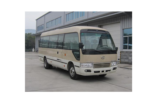 金龙XMQ6606AYD5D客车(柴油国五10-19座)