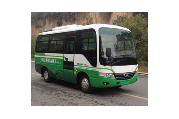 少林SLG6602C5E客车(柴油国五10-19座)