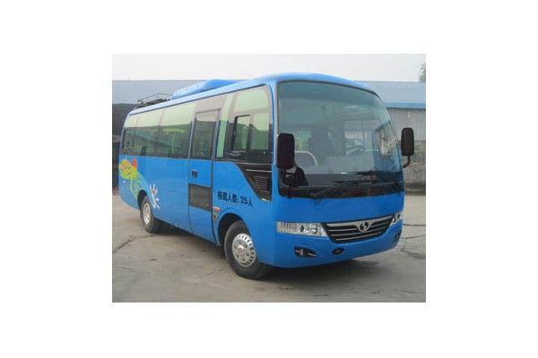 少林SLG6722C5E客车(柴油国五24-29座)