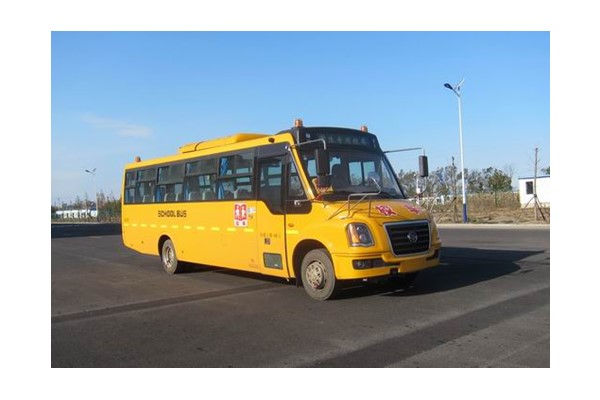 黄海DD6930C04FX中小学生专用校车(柴油国五24-46座)
