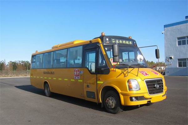 黄海DD6930C04FX中小学生专用校车(柴油国五24-46座)