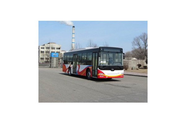 黄海DD6118B22公交车(天然气国五24-44座)