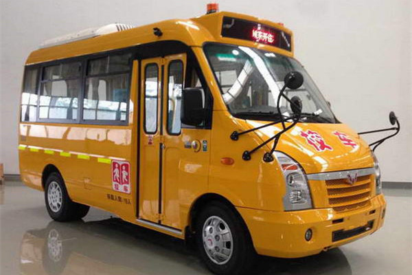 五菱GL6551XQ幼儿专用校车(柴油国五10-19座)