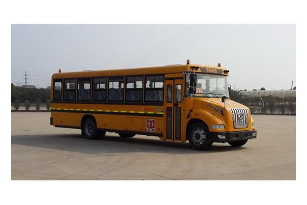 东风DFH6100B中小学生专用校车(柴油国五24-52座)