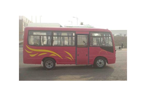 东风超龙EQ6581LTV客车(柴油国五10-18座)