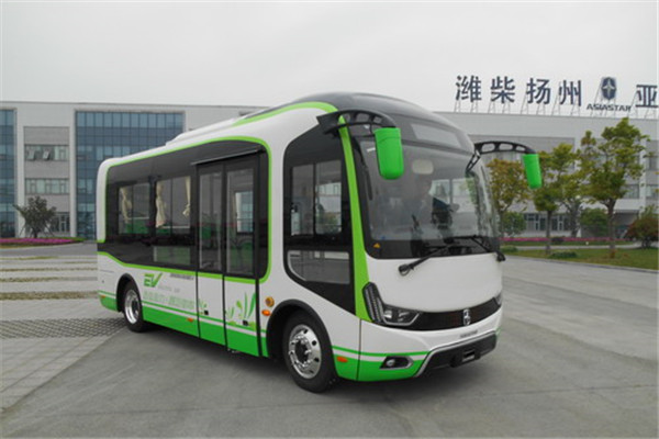 亚星JS6680GHBEV5公交车(纯电动9-22座)