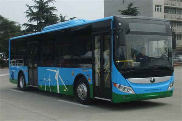 宇通ZK6105BEVG23公交车(纯电动10-39座)