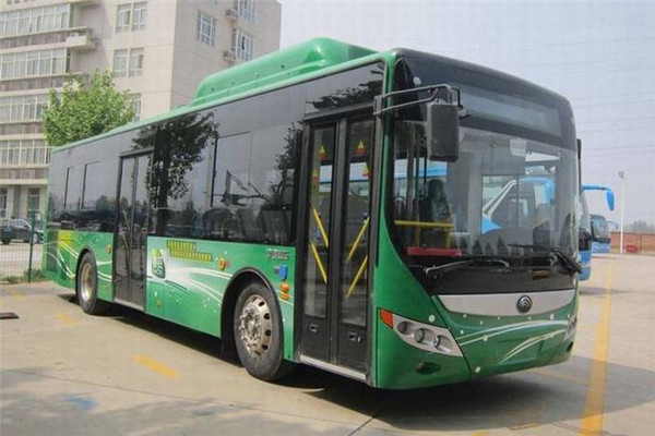宇通ZK6105CHEVNPG29插电式公交车(天然气/电混动国五10-36座)