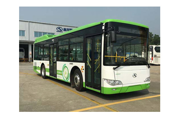 金龙XMQ6106AGCHEVD57公交车(柴油/电混动国五10-40座)
