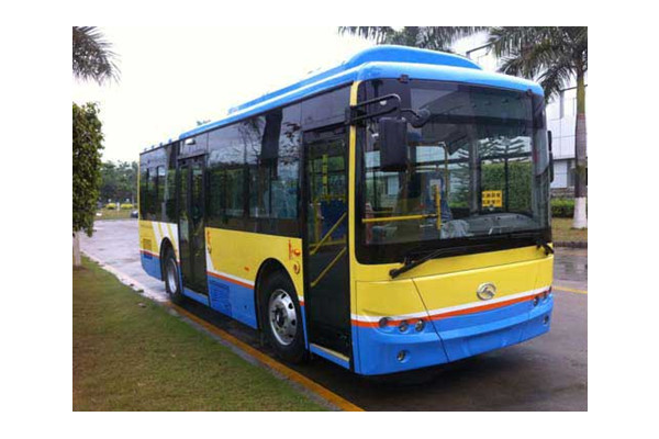 金龙XMQ6850AGBEVL4公交车(纯电动10-30座)