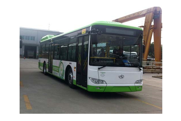 金龙XMQ6127AGCHEVN56公交车(天然气/电混动国五10-46座)