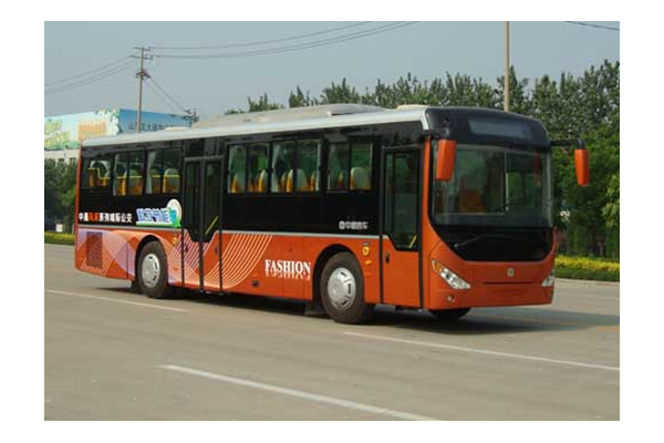 中通LCK6105HQGA公交车（柴油国五10-41座）