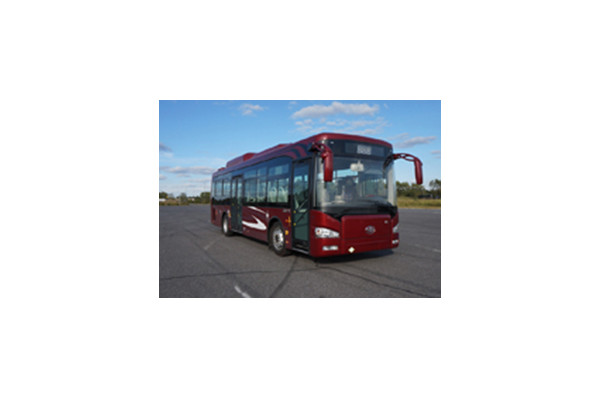 一汽CA6100URN24公交车(天然气国五27-37座)