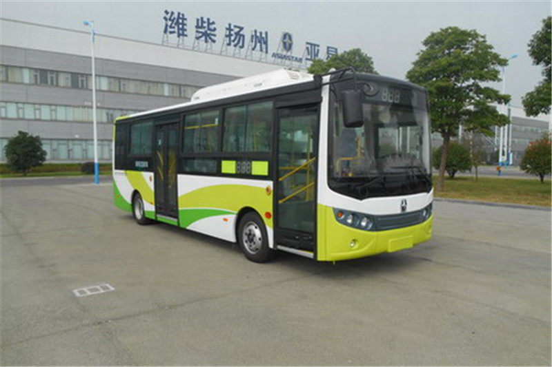 亚星JS6818GHBEV8公交车(纯电动10-31座)