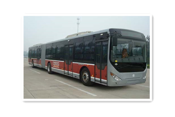 中通LCK6180H5QG铰接式公交车(柴油国五10-55座)