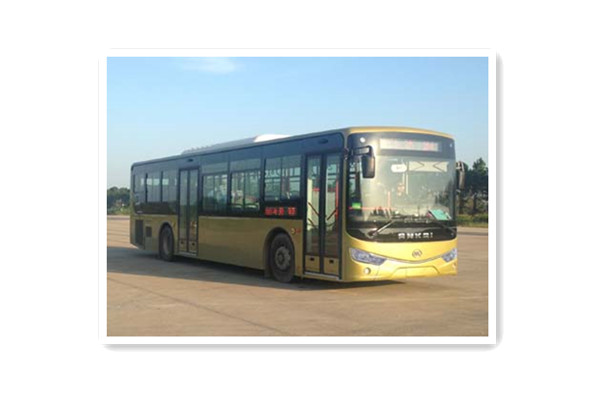 安凯HFF6129G03PHEV-2插电式公交车(天然气/电混动国五10-40座)