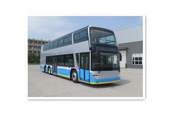 安凯HFF6122GS03EV双层公交车(纯电动40-68座)