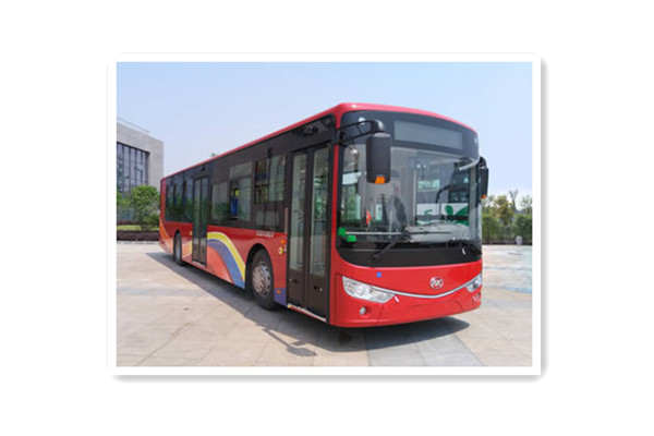 安凯HFF6126G03CHEV-1插电式公交车(柴油/电混动国五25-40座)