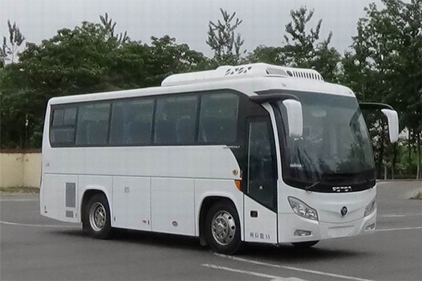 福田欧辉BJ6802EVUA-4客车(纯电动24-35座)