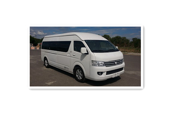 福田图雅诺BJ6609U2DDA-V4轻型客车(柴油国五10-18座)