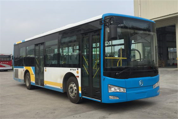 金旅XML6105JHEVG5CN6插电式公交车(天然气/电混动国五20-40座)