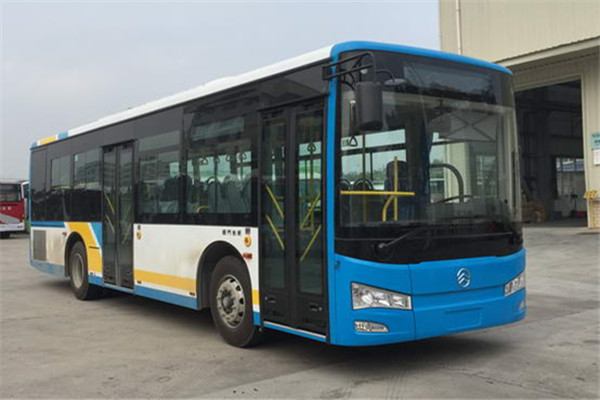 金旅XML6105JHEVL5C插电式公交车(柴油/电混动国五20-40座)