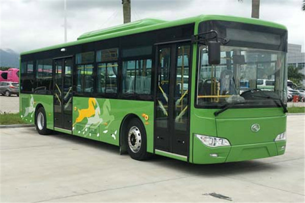 金龙XMQ6106AGBEVL8公交车(纯电动10-40座)