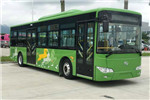 金龙XMQ6106AGBEVL8公交车(纯电动10-40座)