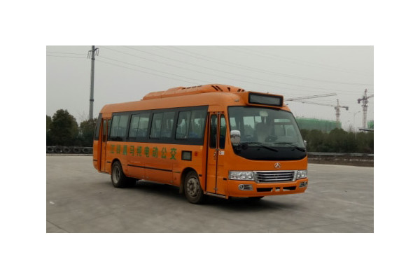 晶马JMV6820GRBEV3公交车(纯电动13-35座)