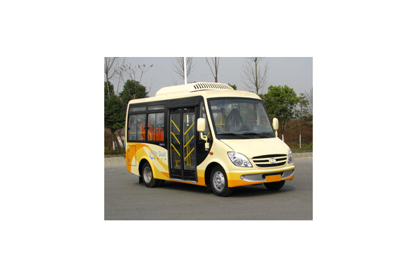 蜀都CDK6550CED5公交车(柴油国五10-13座)