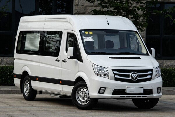 福田图雅诺BJ6608B1DDA-V2客车(柴油国五10-15座)