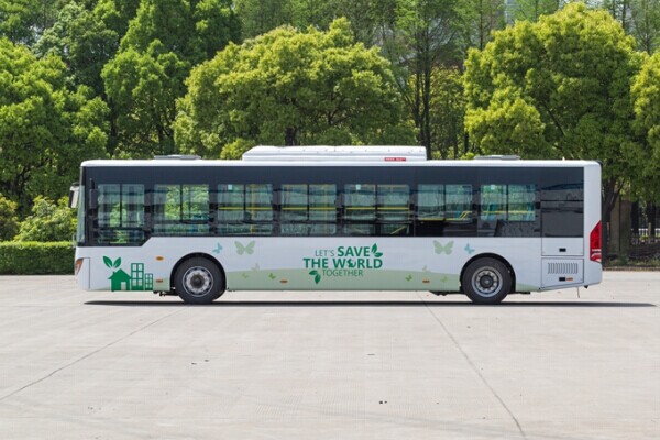 常隆YS6101GBEVA公交车(纯电动10-27座)