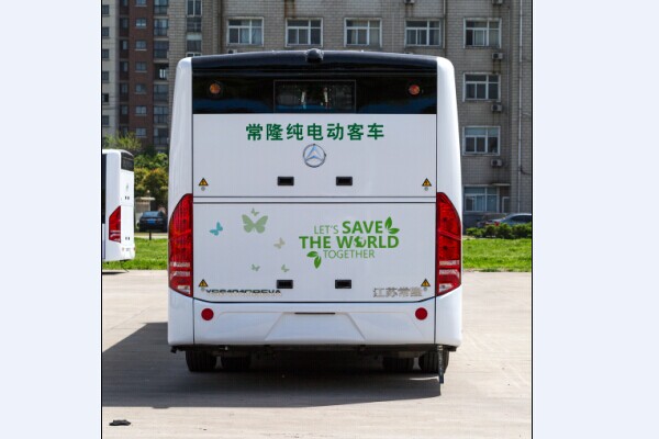 常隆YS6101GBEVA公交车(纯电动10-27座)