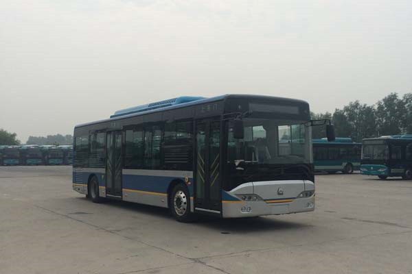 豪沃JK6106GBEVQ10公交车(纯电动24-34座)