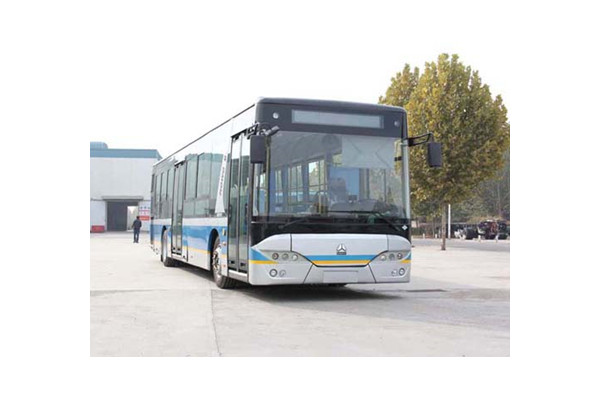 豪沃JK6126GCHEVN5Q插电式公交车(天然气/电混动国五21-48座)