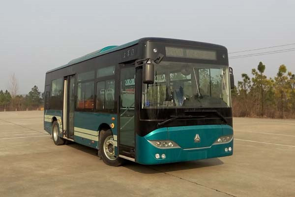 豪沃JK6806GBEV5公交车(纯电动12-22座)