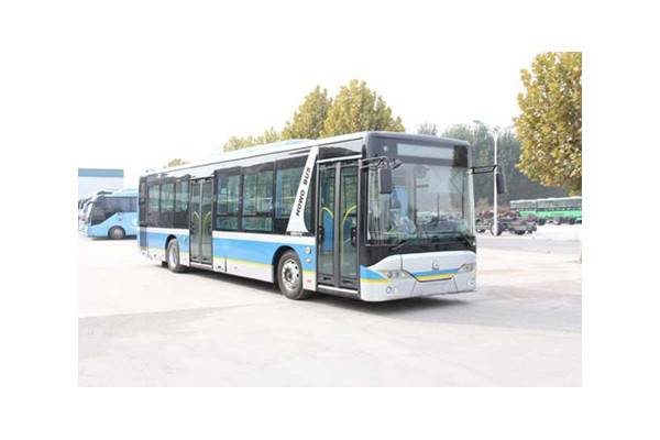 豪沃JK6129GHEVN5公交车(天然气/电混动国五10-48座)