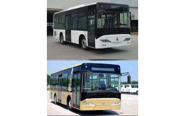 豪沃JK6909GN5公交车(天然气国五10-38座)