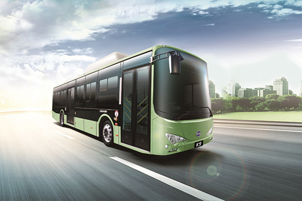 比亚迪BYD6121LGEV3公交车(纯电动10-41座)