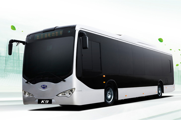 比亚迪BYD6121LGEV3公交车(纯电动10-41座)