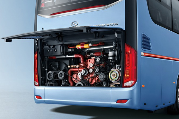 金龙XMQ6127BYD5D客车（柴油国五24-57座）