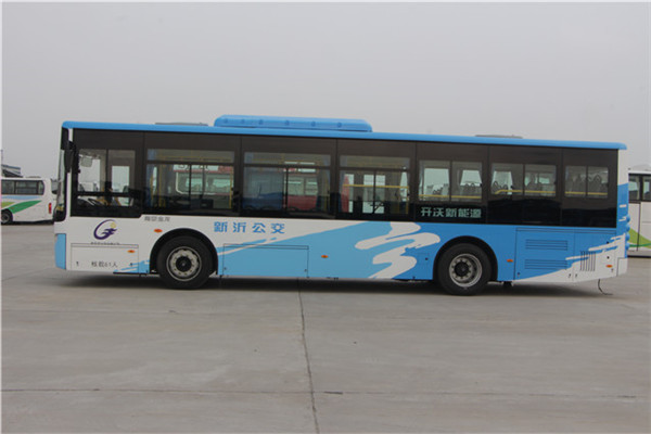 南京金龙NJL6100BEV23公交车(纯电动24-41座)