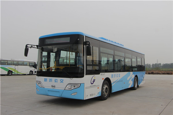 南京金龙NJL6100BEV21公交车(纯电动24-41座)