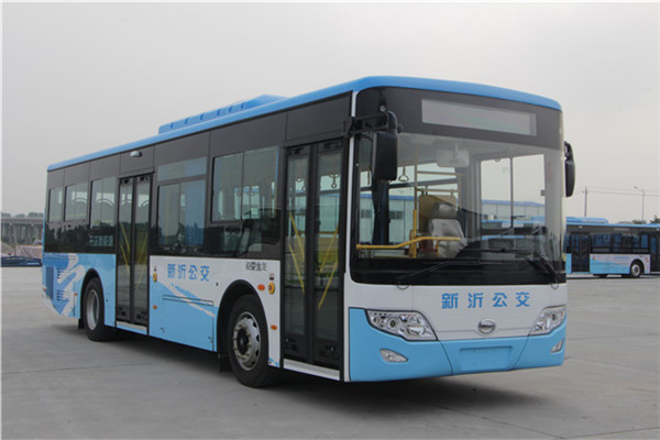 南京金龙NJL6100BEV10公交车(纯电动24-41座)