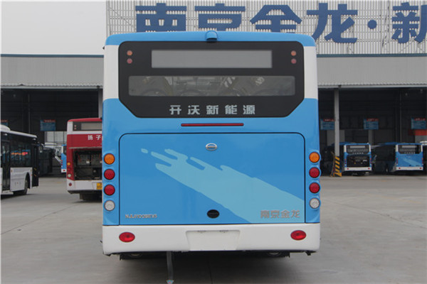 南京金龙NJL6100BEV28公交车(纯电动10-27座)