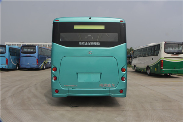 南京金龙NJL6680BEV9公交车(纯电动10-25座)