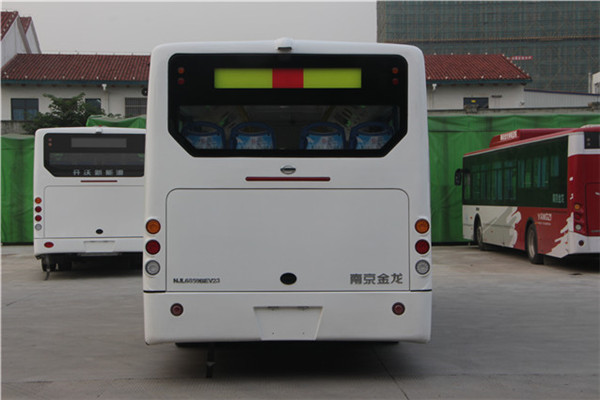 南京金龙NJL6859BEV38公交车(纯电动10-28座)