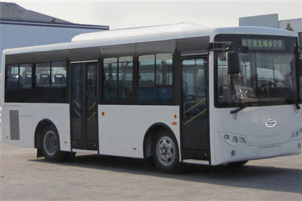 南京金龙NJL6859HEVN3公交车(天然气/电混动国五18-28座)